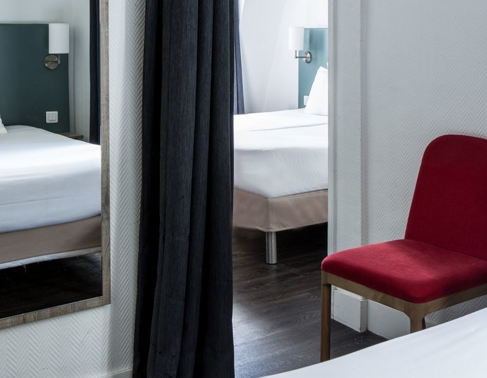 Hotel Beaurepaire Paris  - Stanza quadrupla